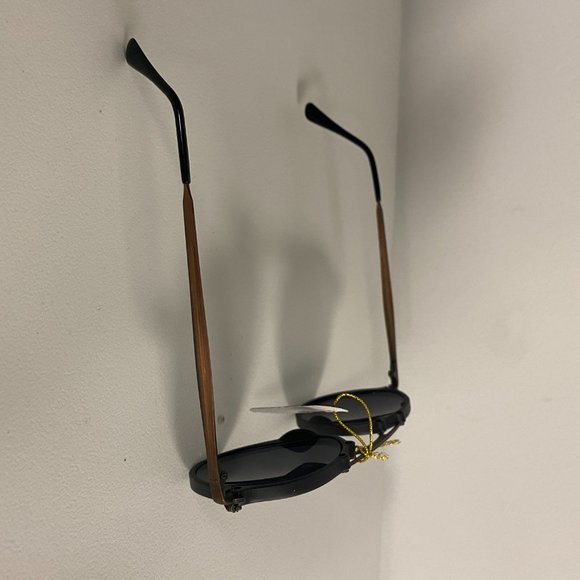NOS Vintage 90s Streetwear Cross Bar Sunglasses UV main image 4